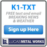 K1-TXT: FREE text and email BREAKING NEWS & Weather. Sign up here